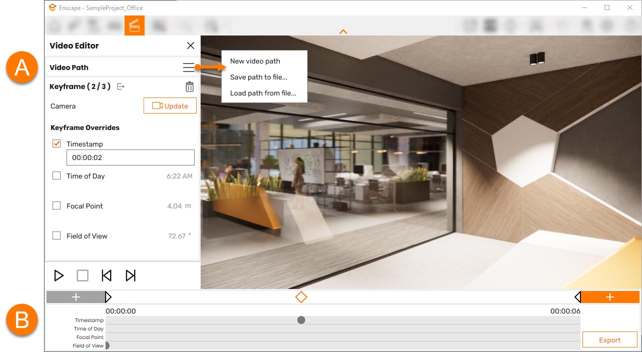 How to Create a Video Walkthrough in Enscape Full Guide